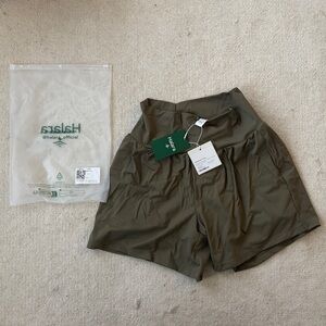 Halara Green Athletic Shorts